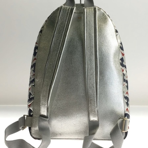 Anya Hindmarch Carrefour Metallic Capra Backpack main image 5